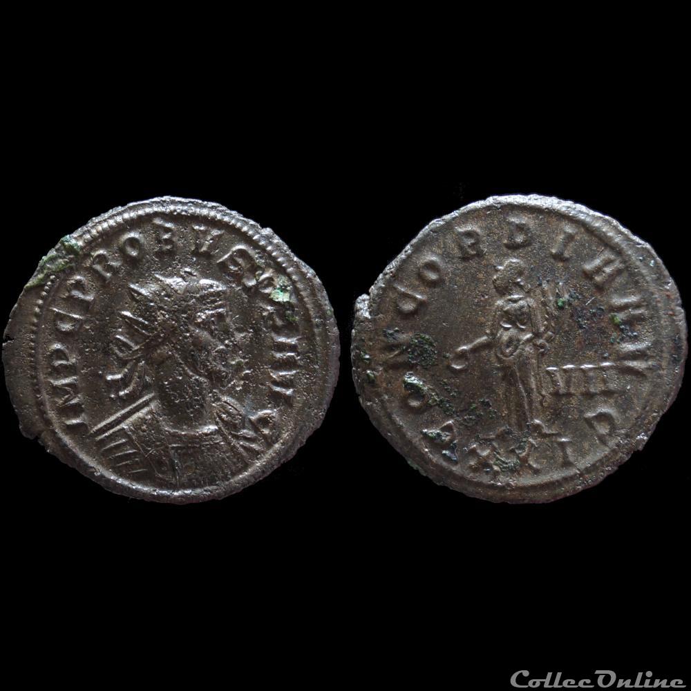 PROBUS Aurelianus monnaie antique romaine probus aurelianus