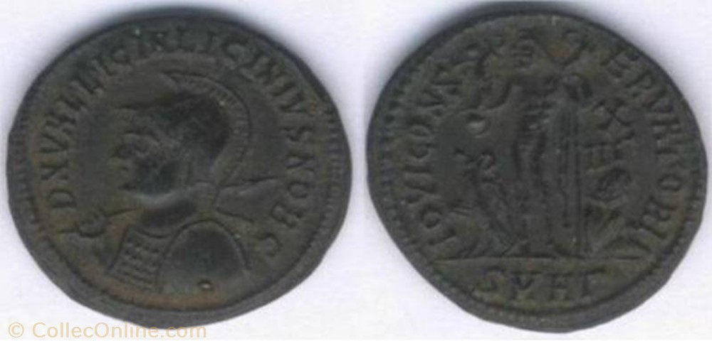Ae3 Licinius II monnaie antique av jc ap romaine ae3 licinius ii