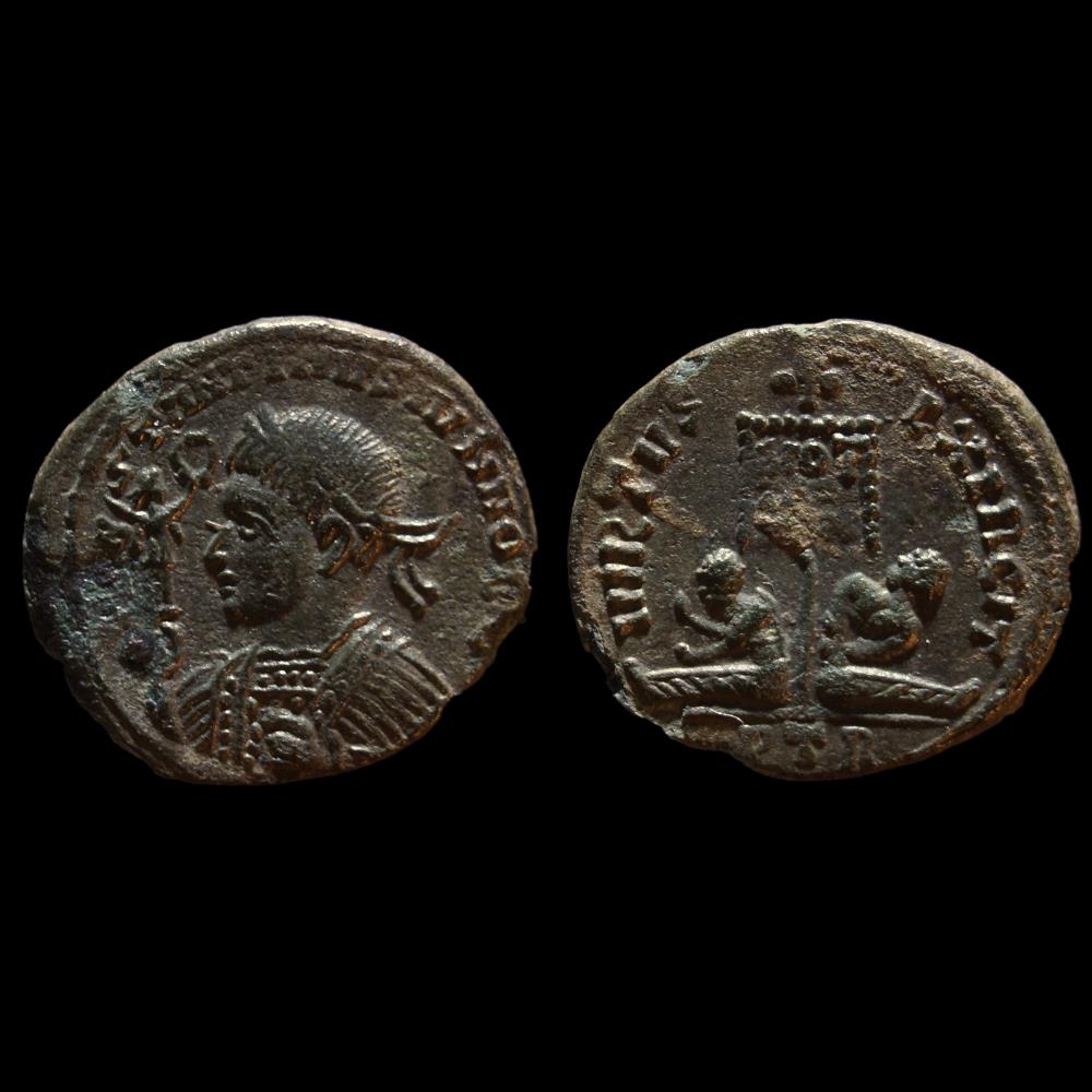 monnaie antique romaine constantin ii ae3