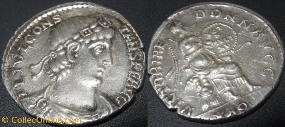 Miliarense Constans Faux moderne coin ancient b to roman republicain imperial miliarense constans faux moderne