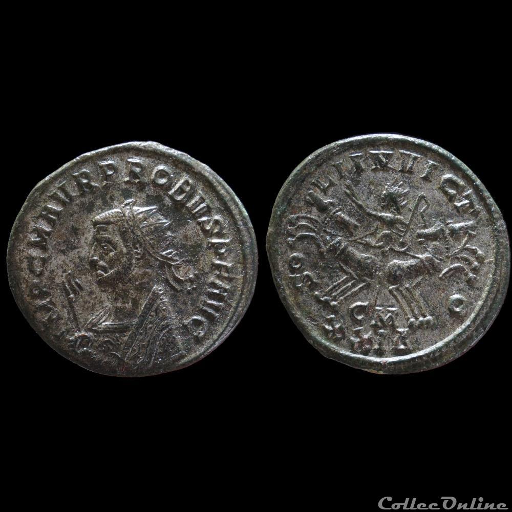 PROBUS Aurélianus monnaie antique romaine probus aurelianus