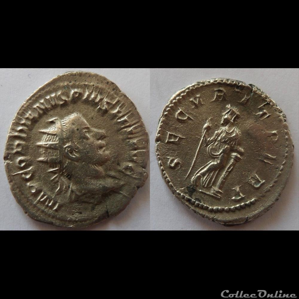 Gordien III - Antoninien - SECVRIT PERP monnaie antique romaine gordien iii antoninien secvrit perp