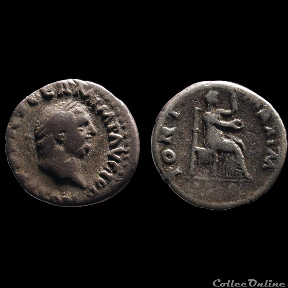 VITELLIUS Denier monnaie antique av jc a ap romaine republicaine imperiale vitellius denier
