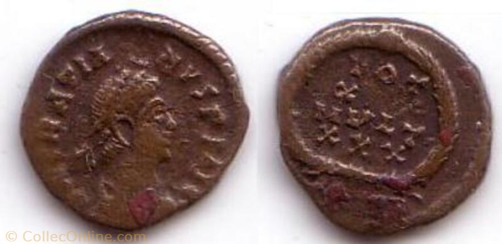 monnaie antique av jc ap romaine ae4 gratien