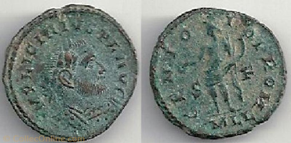 monnaie antique av jc ap romaine ae3 follis reduit licinius ier