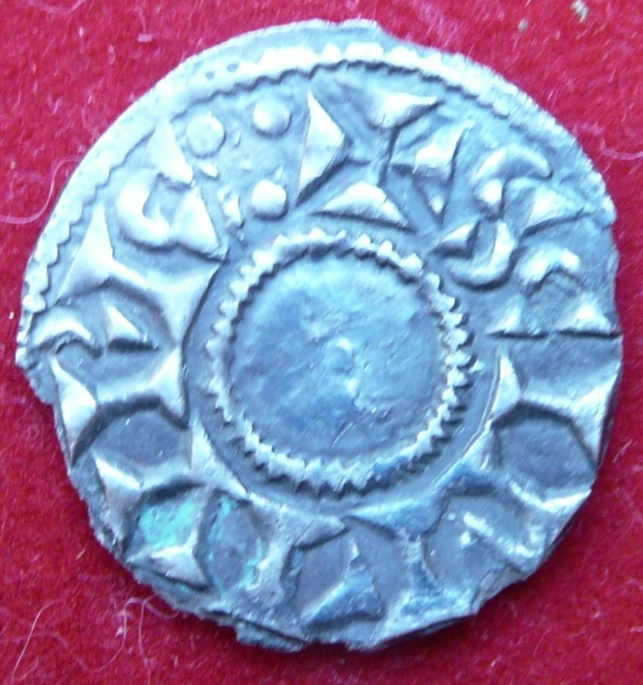 Vol - Denier de vienne pour Conrad monnaies france feodales vol denier de vienne pour conrad