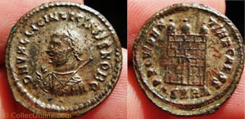 Ae3 Licinius II coin ancient b to roman ae3 licinius ii