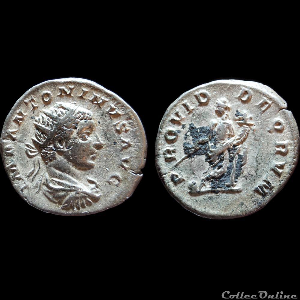 monnaie antique romaine elagabal antoninien