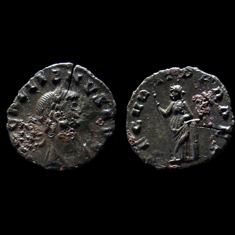 monnaie antique romaine gallien denier