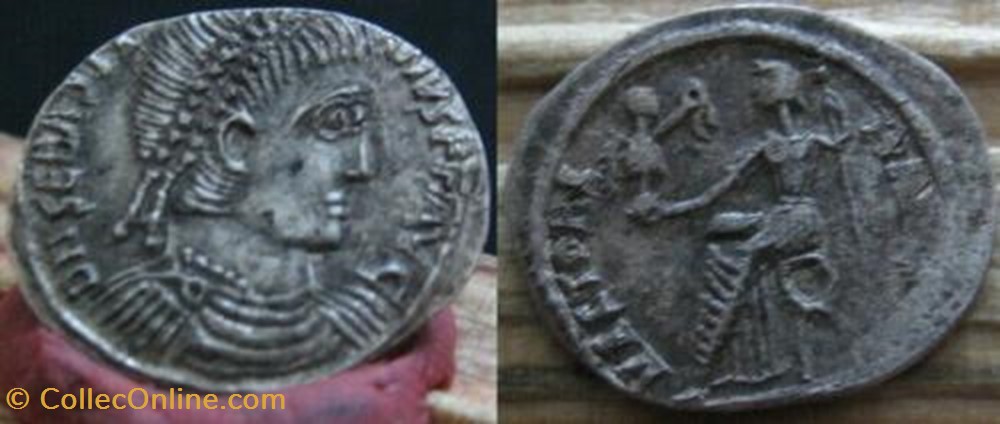coin ancient c to roman republicain imperial silique sebastien faux moderne