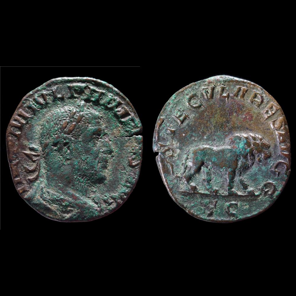 PHILIPPE Ier L'ARABE Sesterce monnaie antique romaine philippe ier arabe sesterce