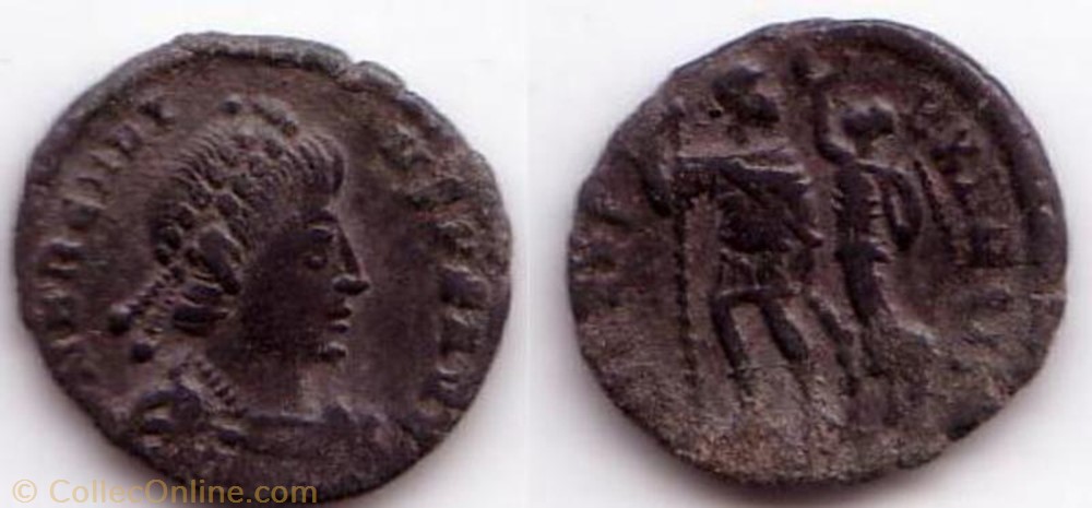 Ae3 Arcadius monnaie antique av jc ap romaine ae3 arcadius