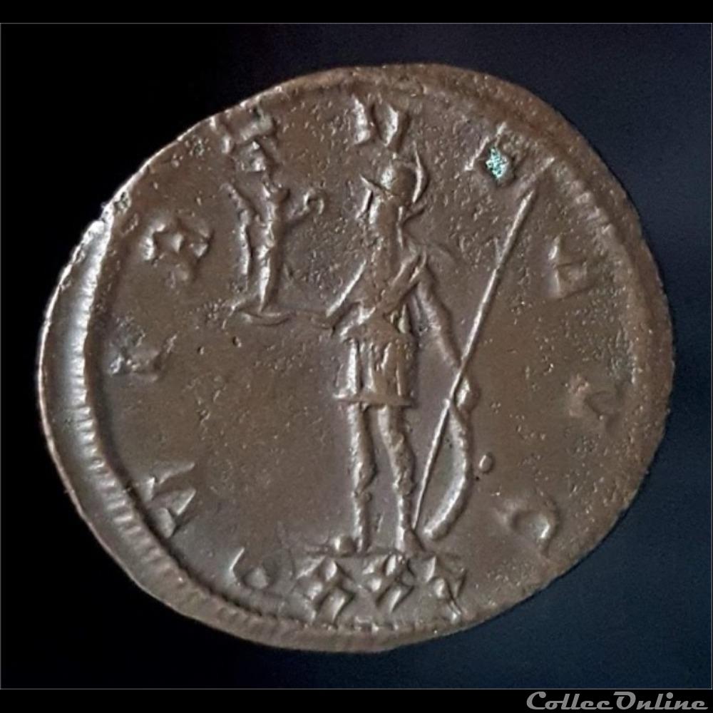 PROBUS Aurelianus 3 monnaies antiquite av jc ap romaines republicaines imperiales probus aurelianus