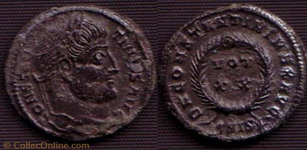 Ae3 Constantin Ier monnaie antique av jc ap romaine ae3 constantin ier