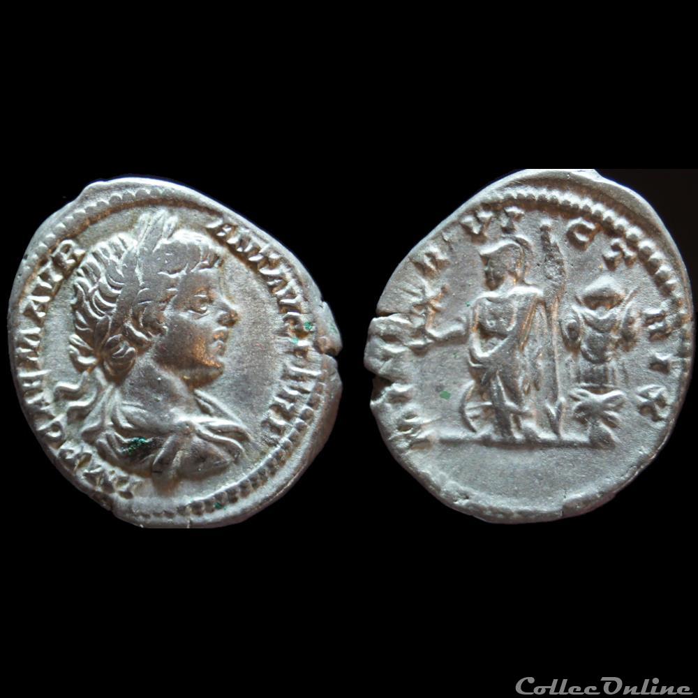 monnaie antique romaine caracalla denier