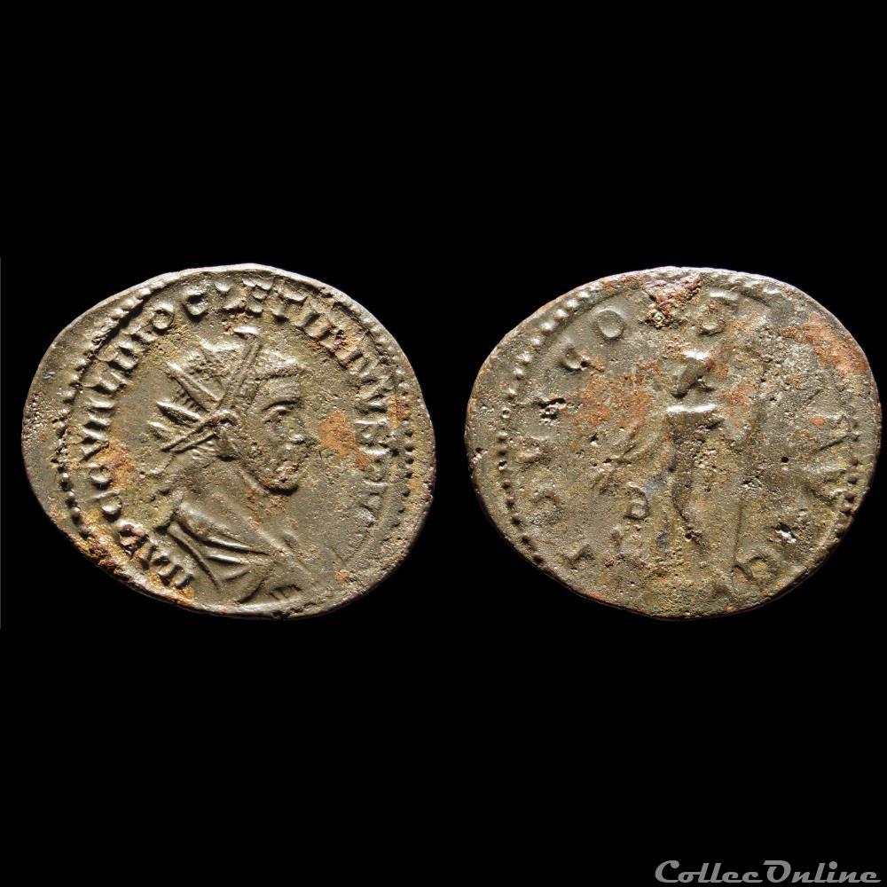 DIOCLETIEN Aurelianus monnaie antique romaine diocletien aurelianus