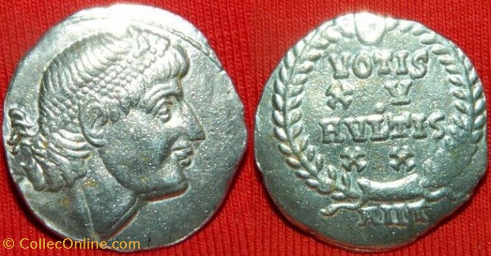 silique Constance II FAUX MODERNE coin ancient b to roman republicain imperial silique constance ii faux moderne