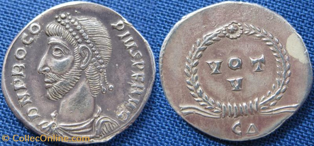 silique Procope FAUX MODERNE coin ancient b to roman republicain imperial silique procope faux moderne