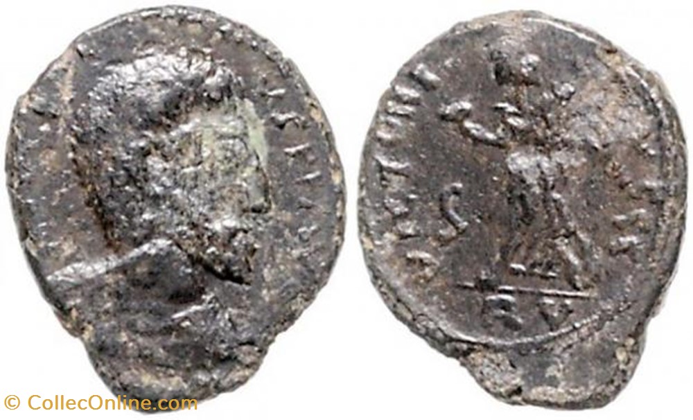 Ae4 Eugène FAUX MODERNE coin ancient b c to roman republicain imperial ae4 eugene faux moderne