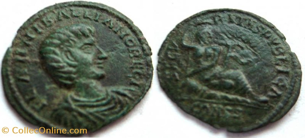 Ae4 Hannibalien FAUX MODERNE coin ancient c to roman republicain imperial ae4 hannibalien faux moderne