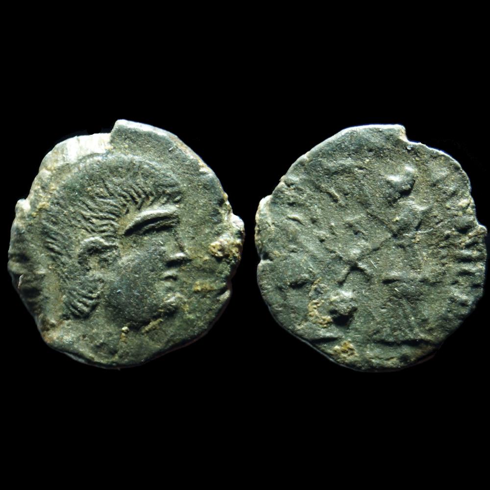 monnaie antique romaine magnence ae4