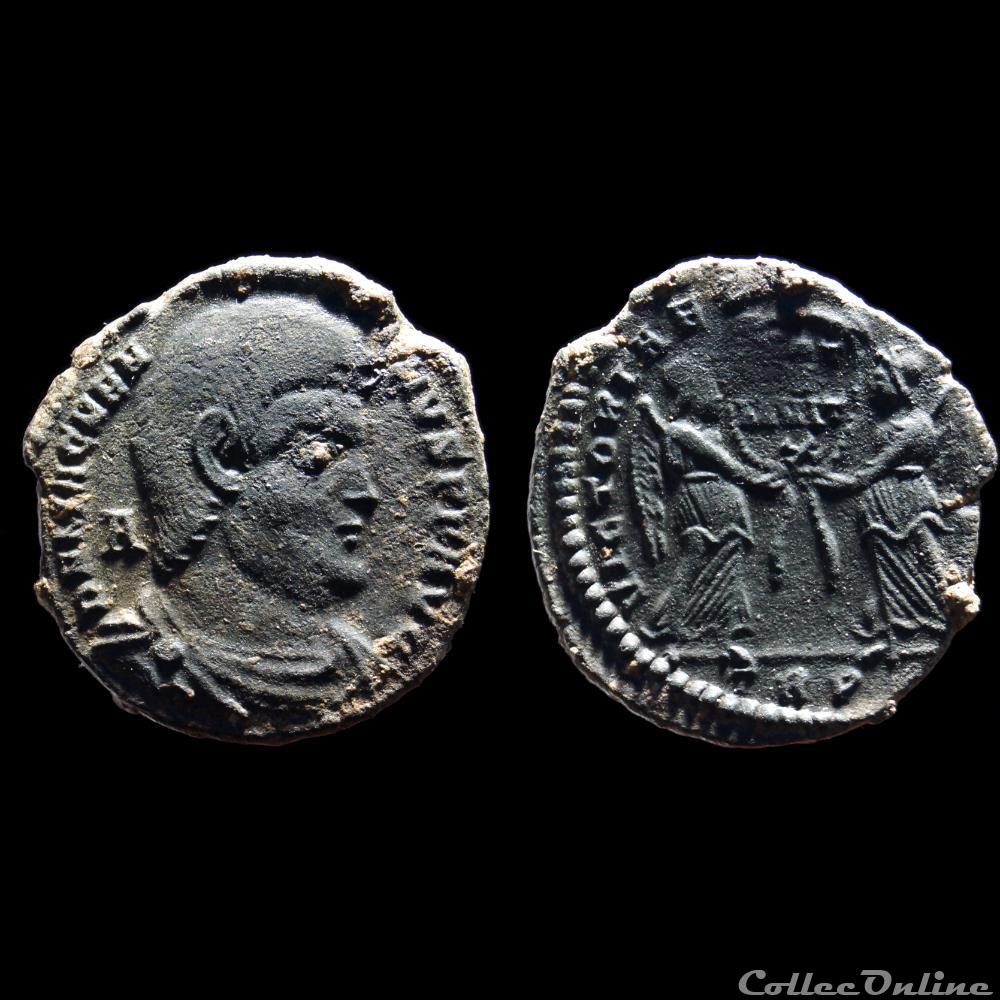 MAGNENCE Ae4 monnaie antique romaine magnence ae4