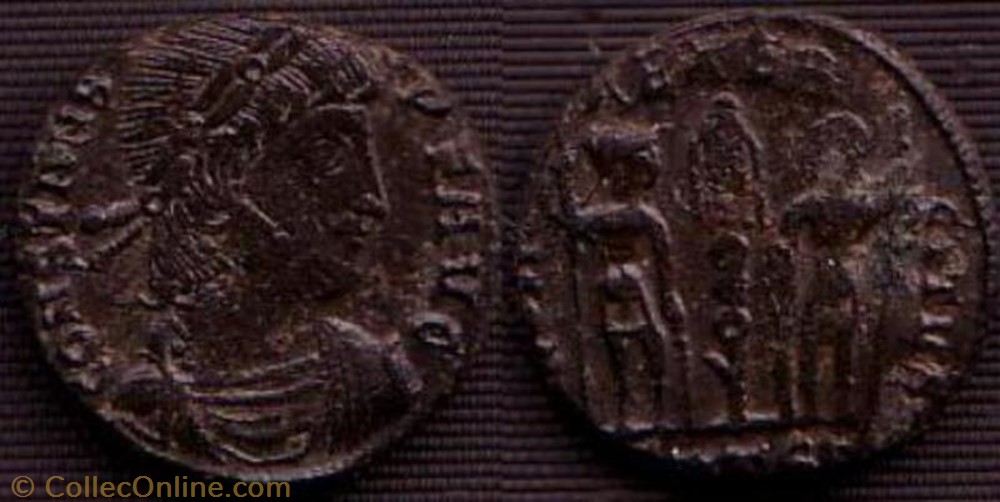 monnaie antique av jc ap romaine ae3 4 constans
