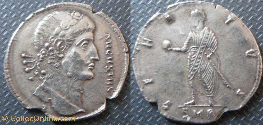 coin ancient b to roman republicain imperial multiple argent constantin ier faux moderne