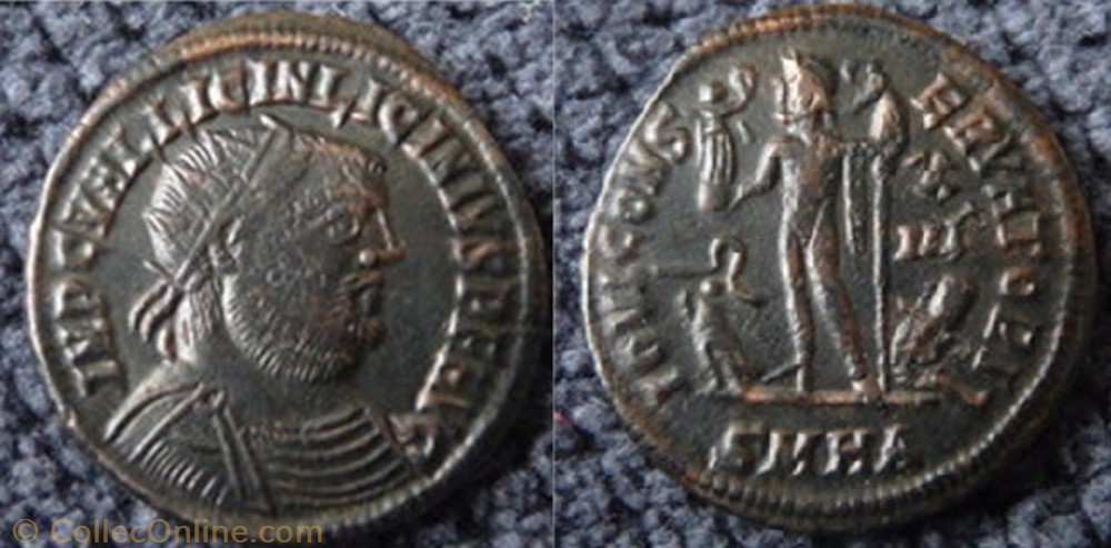 Ae3 Licinius Ier coin ancient b to roman ae3 licinius ier