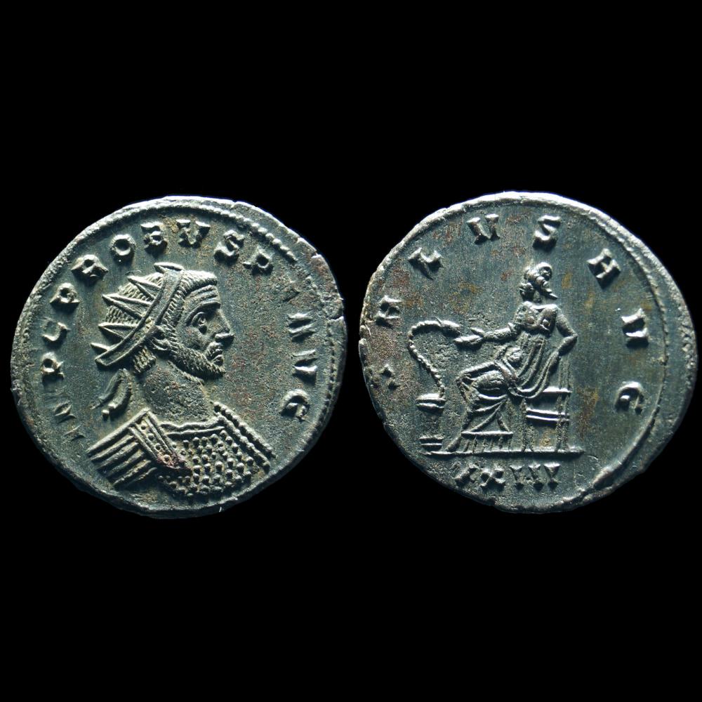 monnaie antique av jc ap romaine republicaine imperiale probus aurelianus