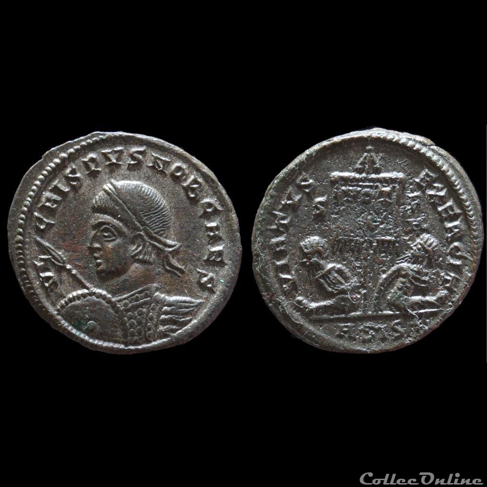 monnaie antique romaine crispus ae3