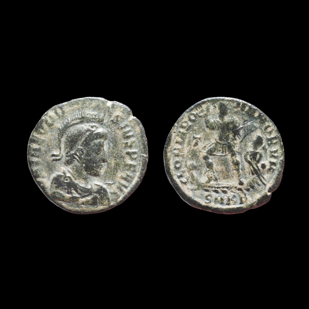 THEODOSE I Ae2 monnaie antique romaine theodose i ae2