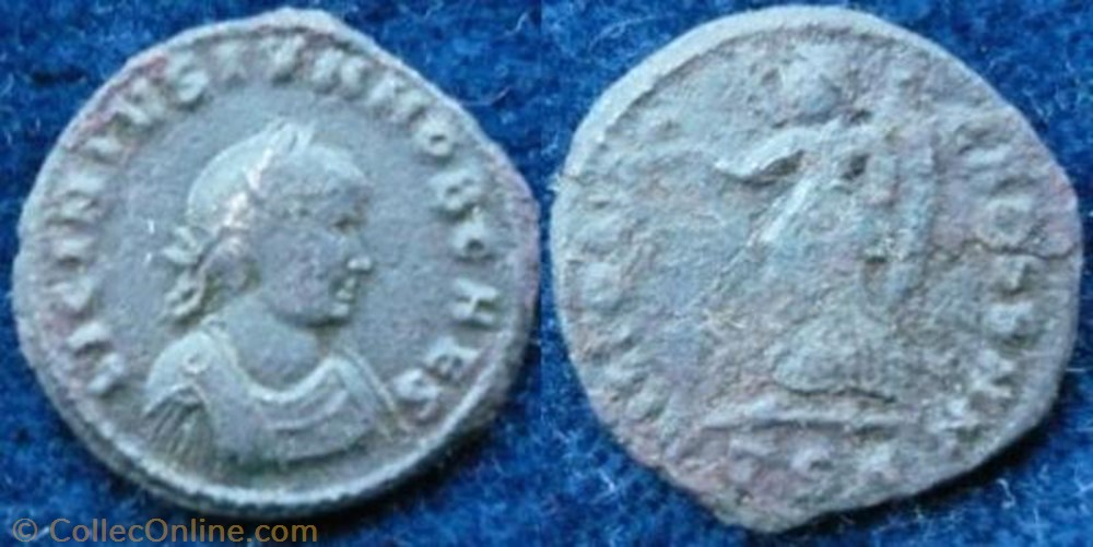 Ae3 Licinius II monnaie antique av jc ap romaine ae3 licinius ii