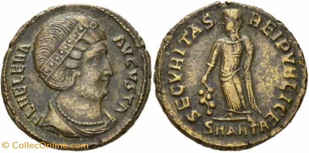 coin ancient b c to roman republicain imperial ae3 helene