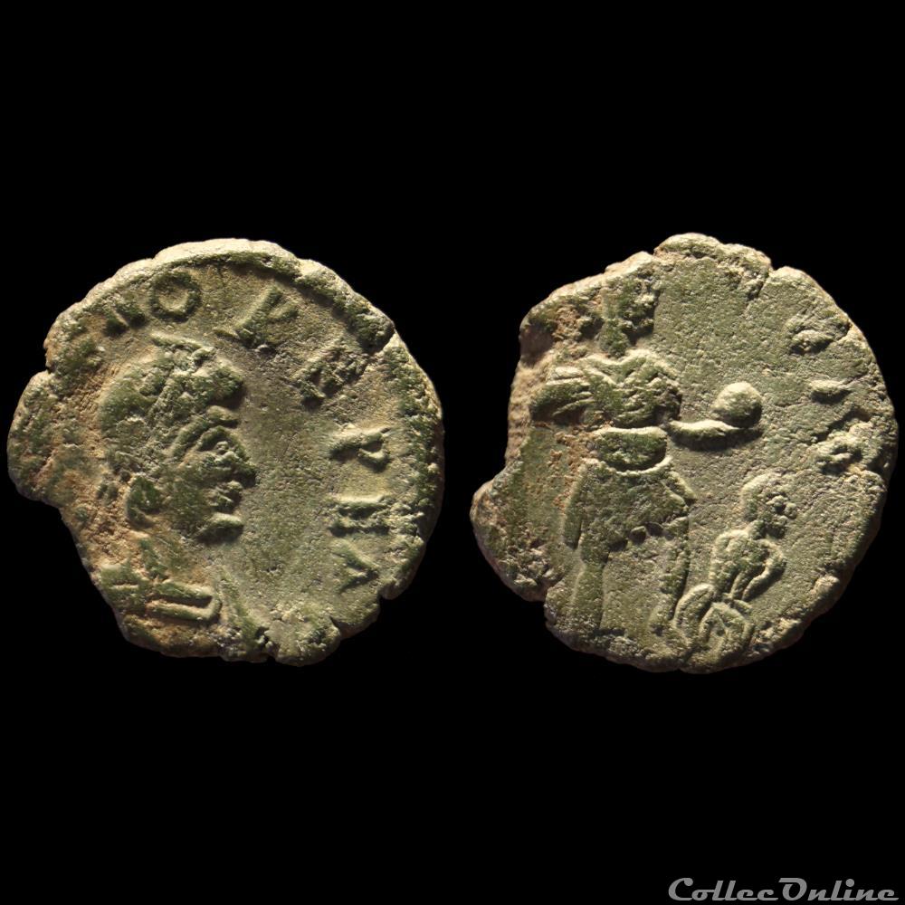 ZENON Ae4 monnaie antique romaine zenon ae4