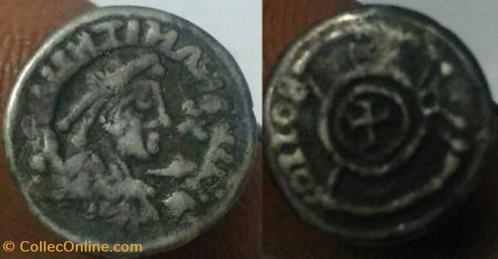 silique Valentinien III, faux moderne coin ancient b c to roman republicain imperial silique valentinien iii faux moderne
