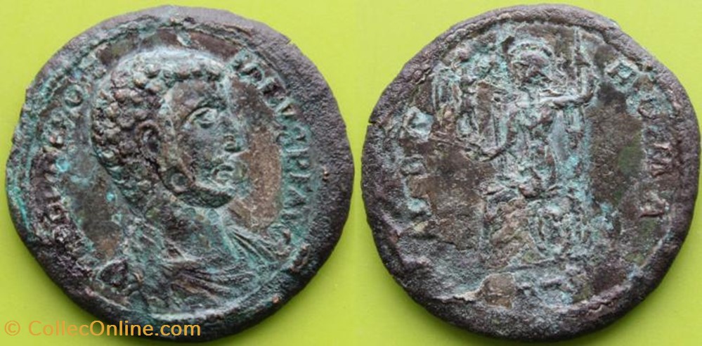 coin ancient b c to roman republicain imperial ae2 maiorina nepotien faux moderne