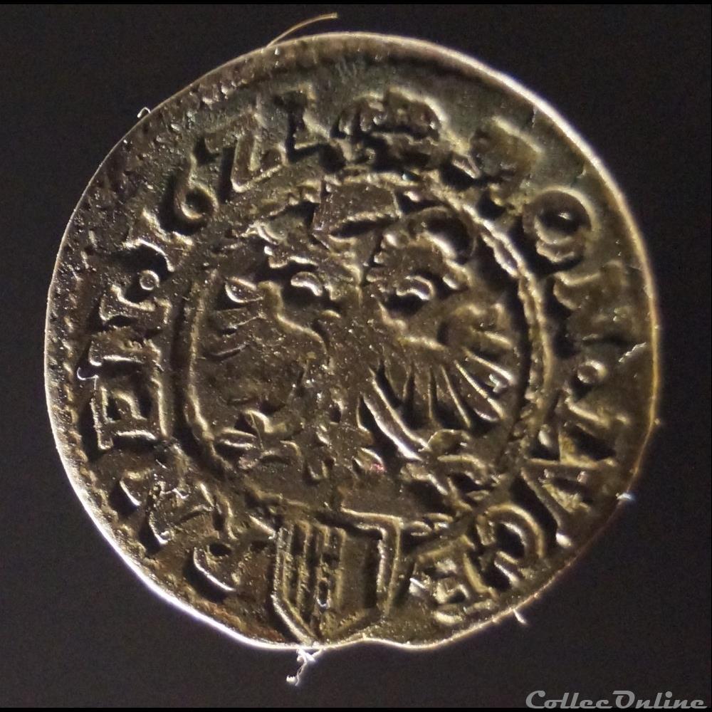 Suisse - Luzerne - Schilling 1621 monnaie monde suisse luzerne schilling 1621
