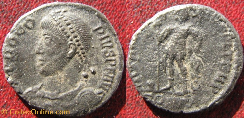Ae3 Procope Faux moderne coin ancient b to roman republicain imperial ae3 procope faux moderne
