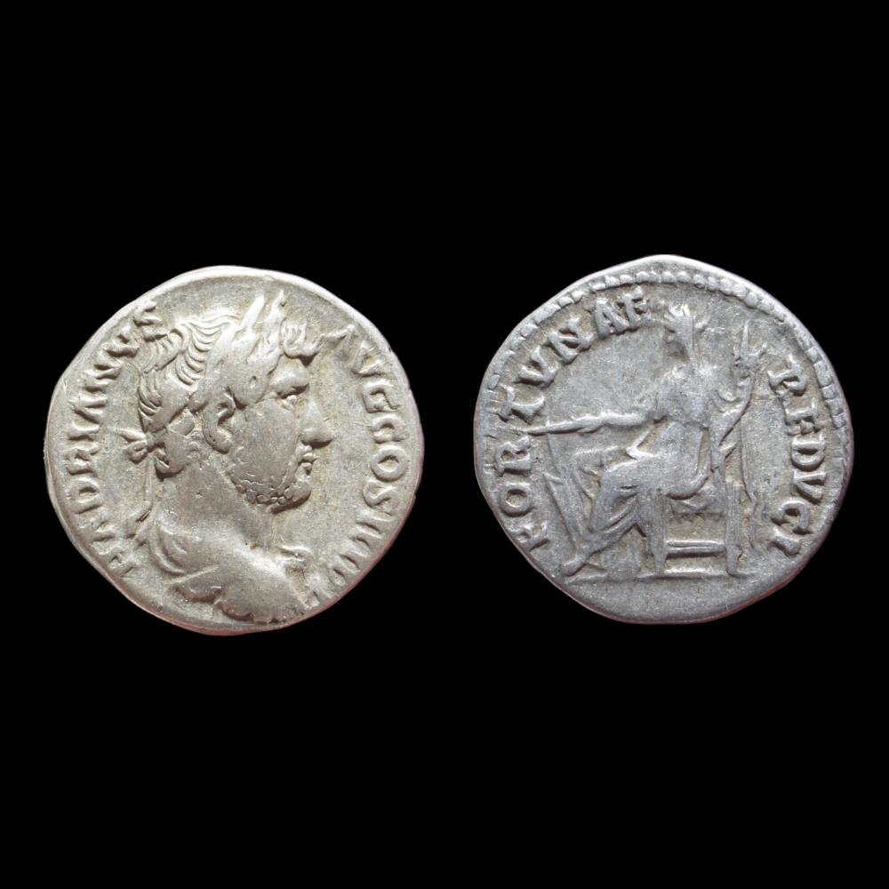 HADRIEN Denier monnaie antique romaine hadrien denier