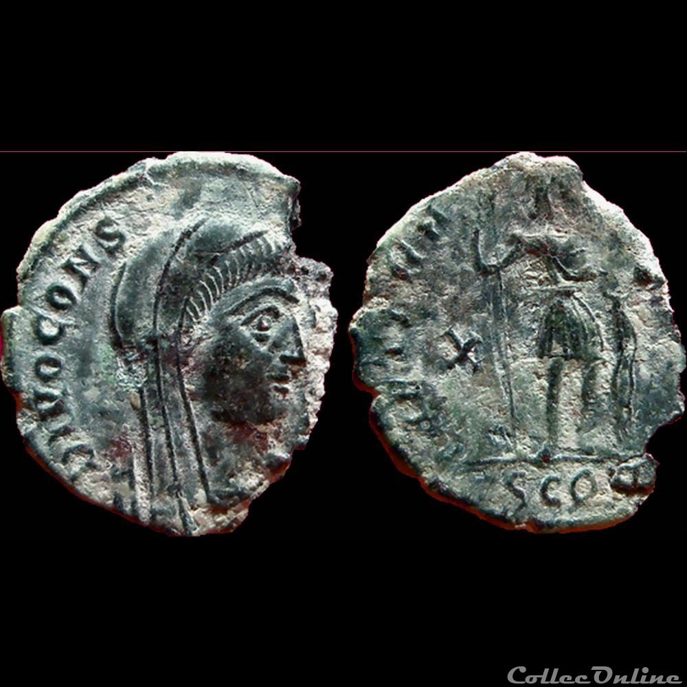 CONSTANTIN I Ae3 monnaie antique romaine constantin i ae3