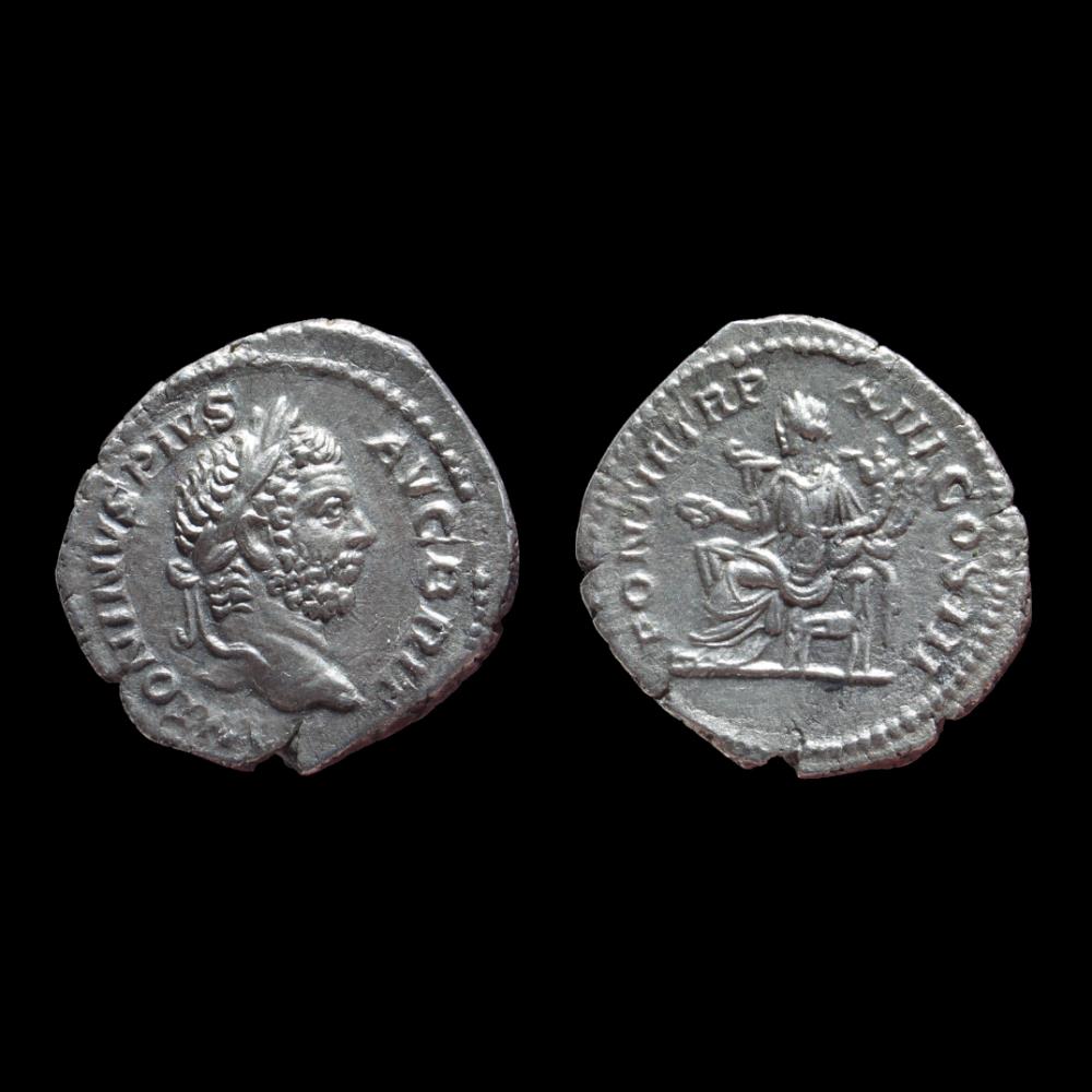 CARACALLA Denier monnaie antique romaine caracalla denier