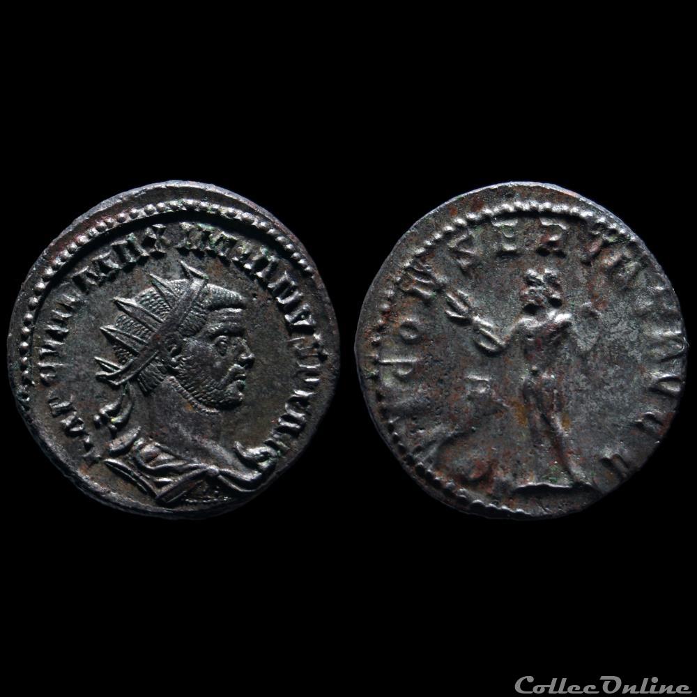 MAXIMIEN HERCULE Aurelianus monnaie antique romaine maximien hercule aurelianus