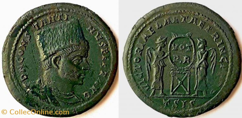 médaillon Constantin Ier coin ancient b to roman republicain imperial medaillon constantin ier