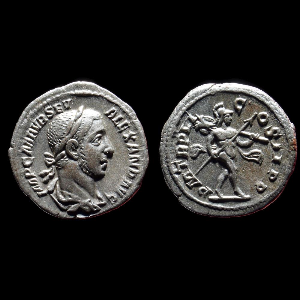 ALEXANDRE SÉVÈRE Denier monnaie antique romaine alexandre severe denier