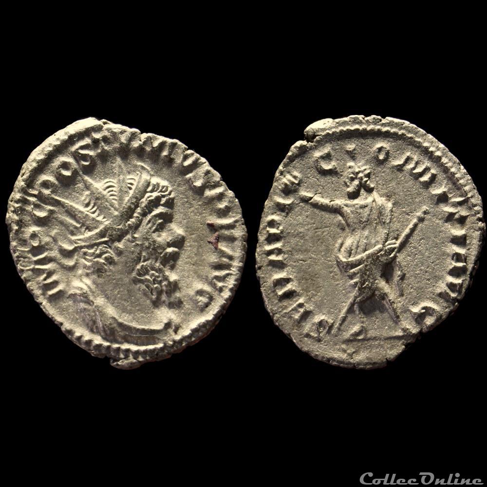 monnaie antique romaine postume antoninien