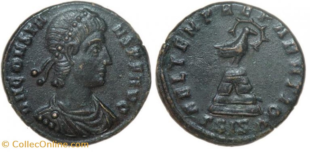 Ae3 Constans Faux moderne coin ancient b to roman republicain imperial ae3 constans faux moderne