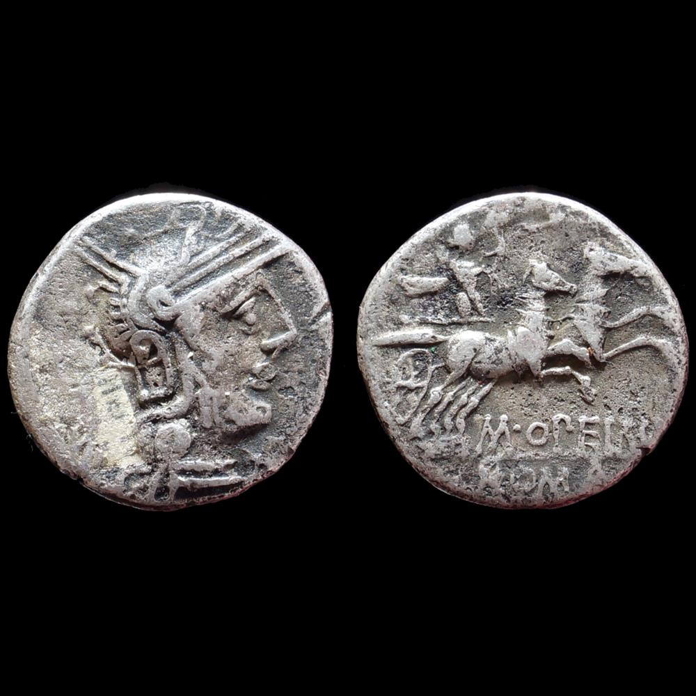 OPIMIA Denier monnaie antique romaine opimia denier
