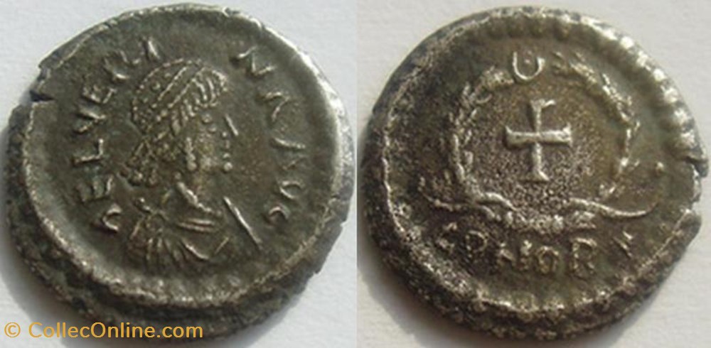 Silique, FAUX MODERNE coin ancient b c to roman republicain imperial silique faux moderne