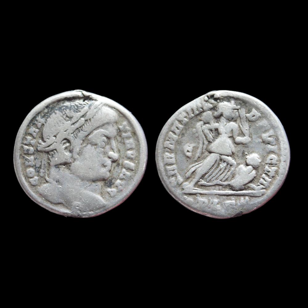 CONSTANTIN I Ae3 monnaie antique romaine constantin i ae3